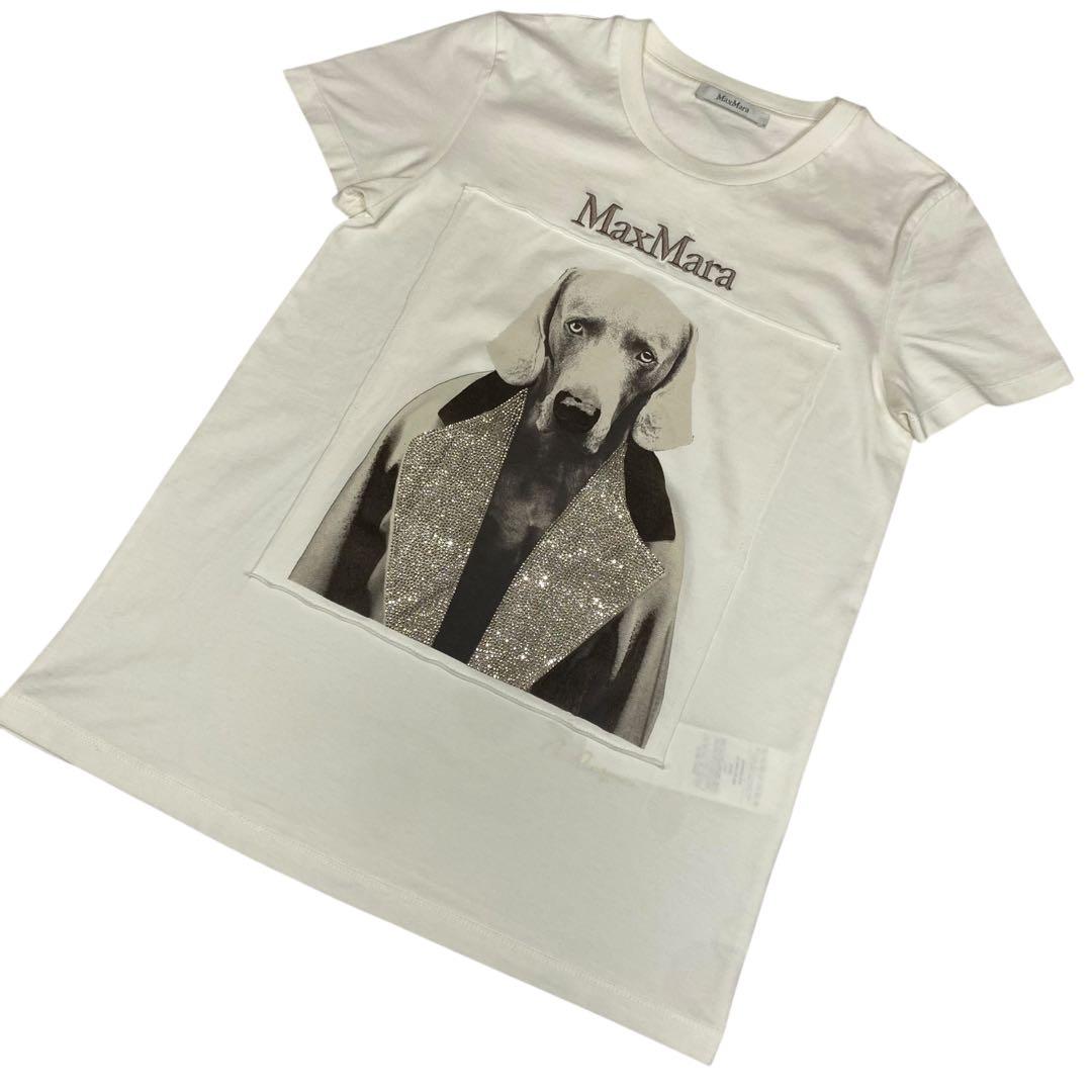 MAX MARAマックスマーラ犬 半袖 Tシャツ XS