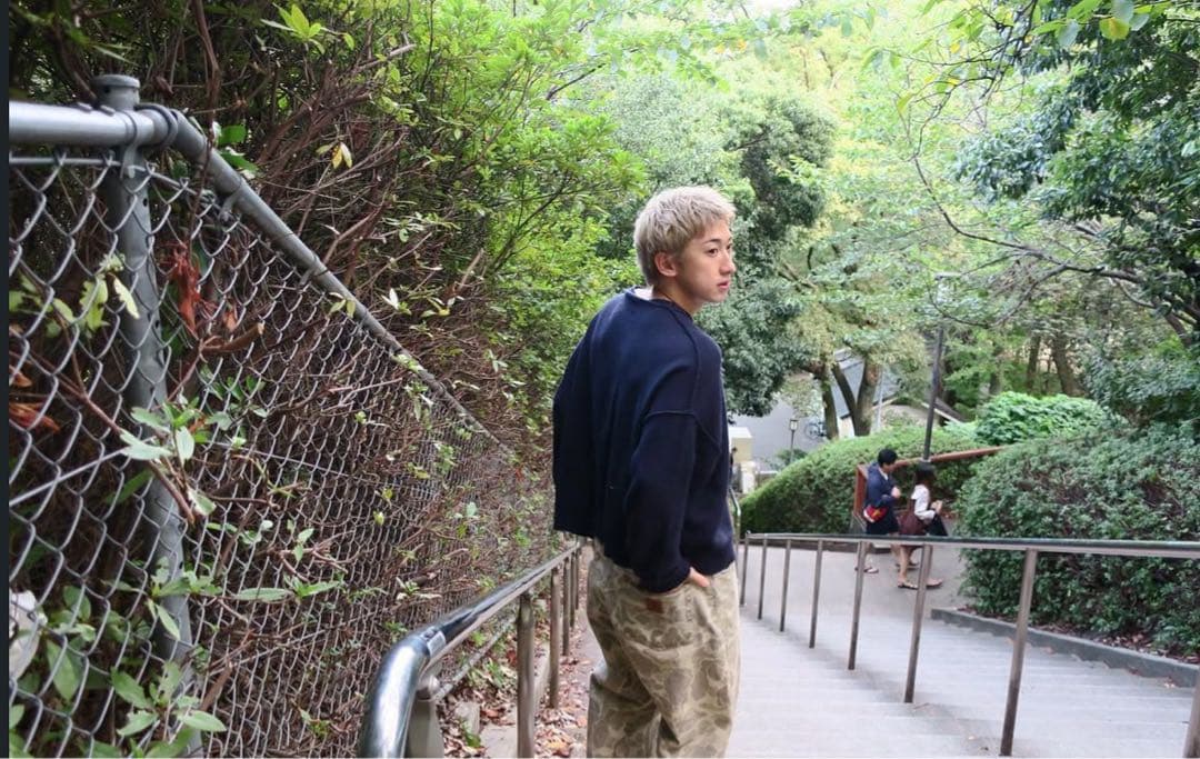 〔即完売品〕Carhartt カモフラージュ デニムパンツ