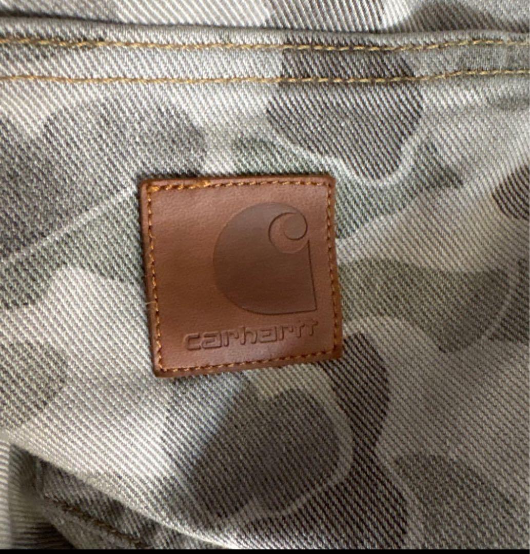 〔即完売品〕Carhartt カモフラージュ デニムパンツ