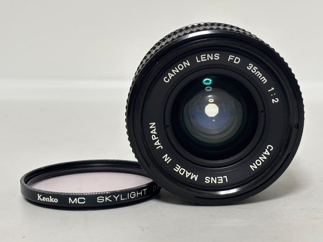 Canon キヤノン NEW FD 35mm f2 1:2 FDマウント