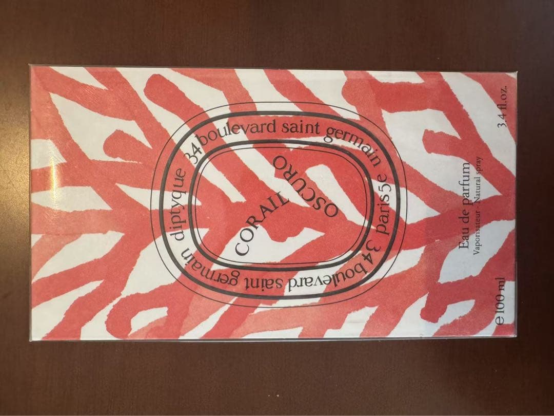 ディプティック Coral Oscuro 香水 100ml 新品