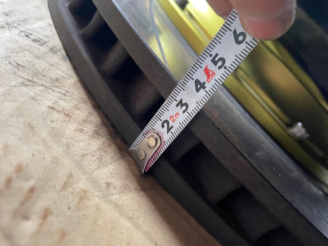 ぢゃっぴ屋様 T-DEMAND 380Φ 〈5×120×62 32 〉