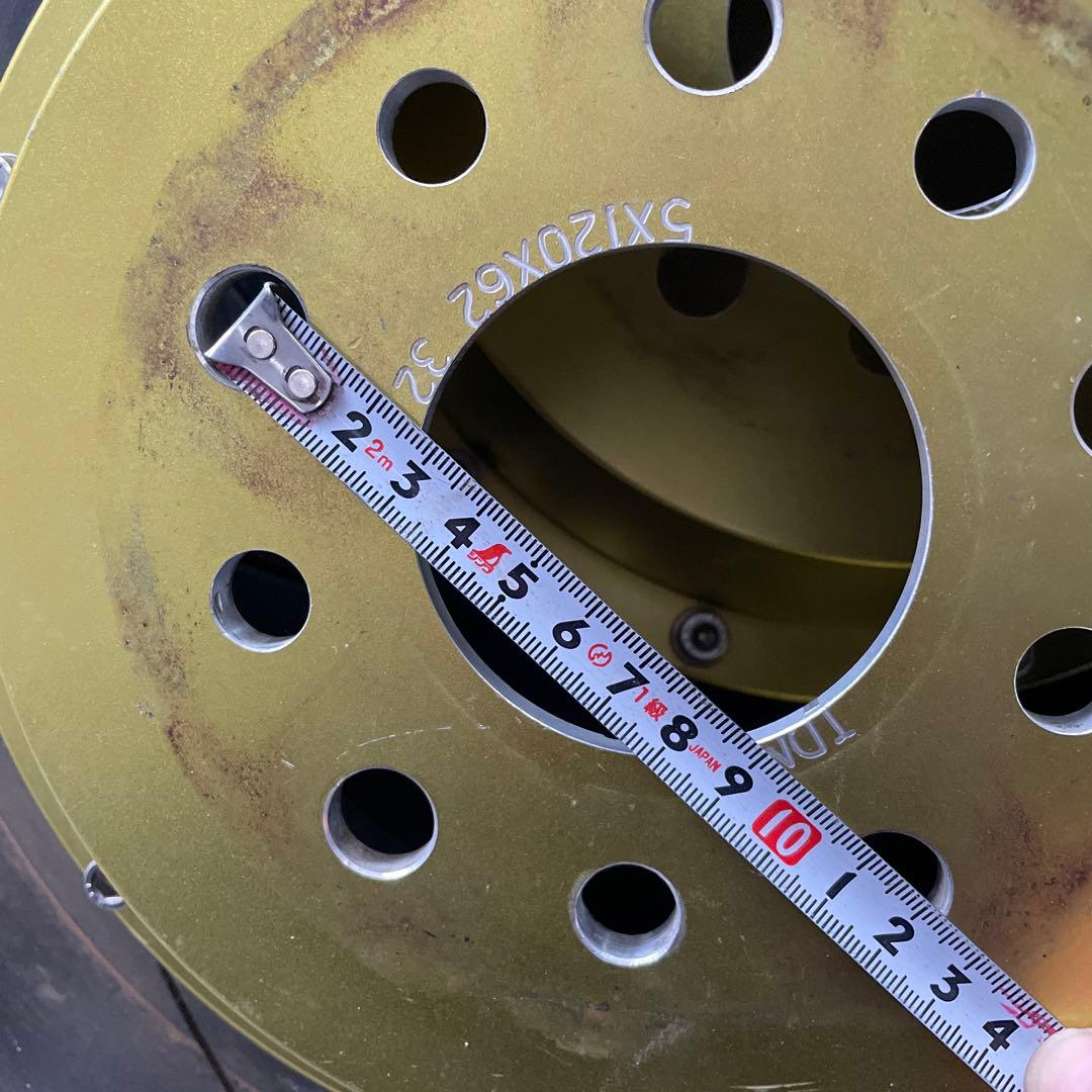 ぢゃっぴ屋様 T-DEMAND 380Φ 〈5×120×62 32 〉