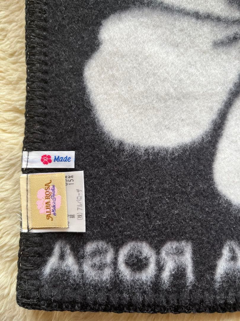 ALBA ROSA アルバローザ　升目　マフラー