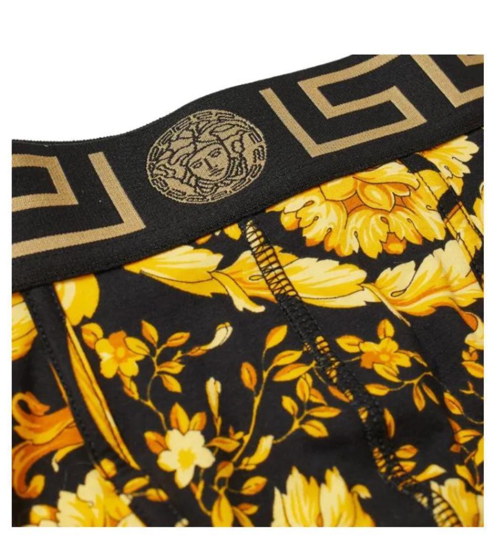 【正規】VERSACE ヴェルサーチェ バロック柄 グレカ ボクサーパンツ 5