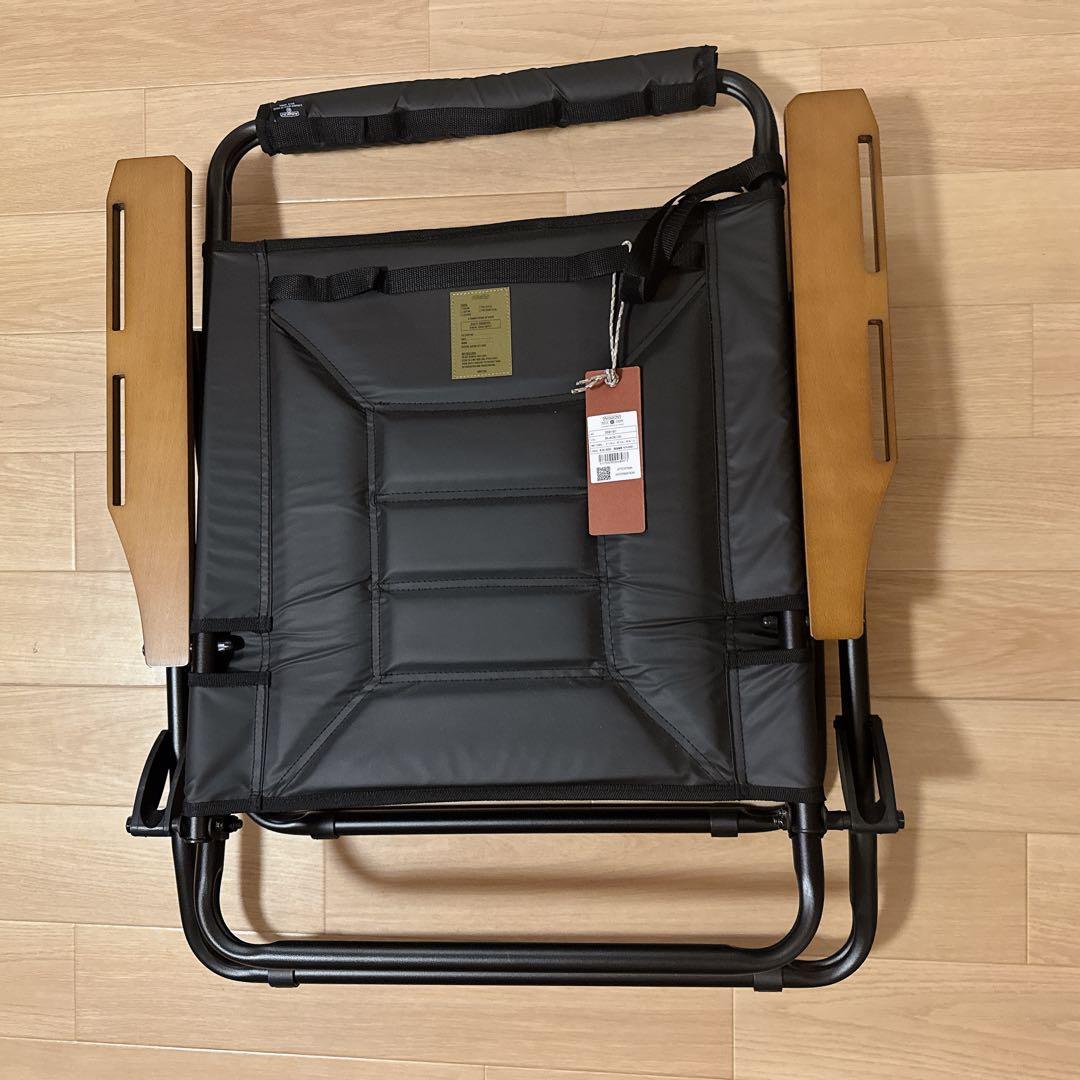 AS2OV アッソブ　ハイバックリクライニング　ローバーチェア