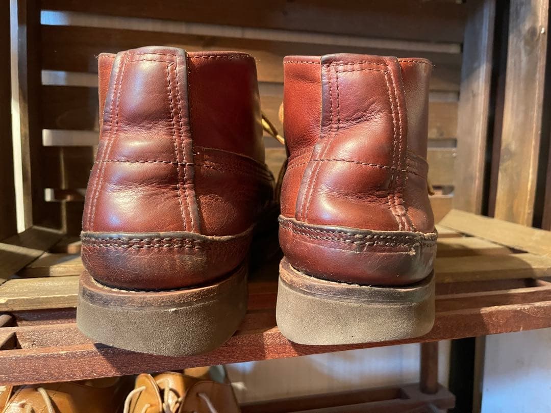 ハラハラ　ラッセルモカシン　スポーティングクレイチャッカ