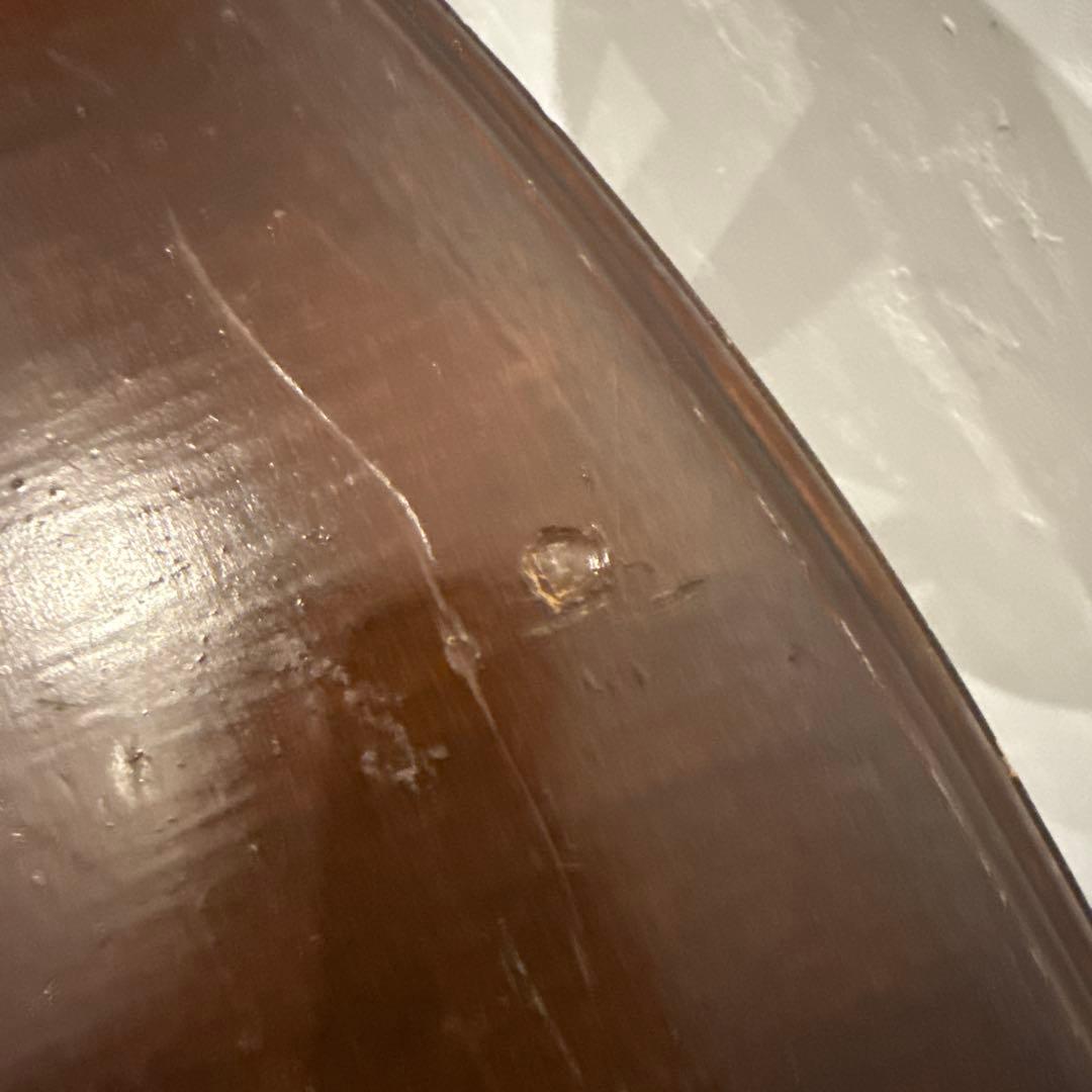 ykヴィンテージ　サイドテーブル　オーバルテーブル