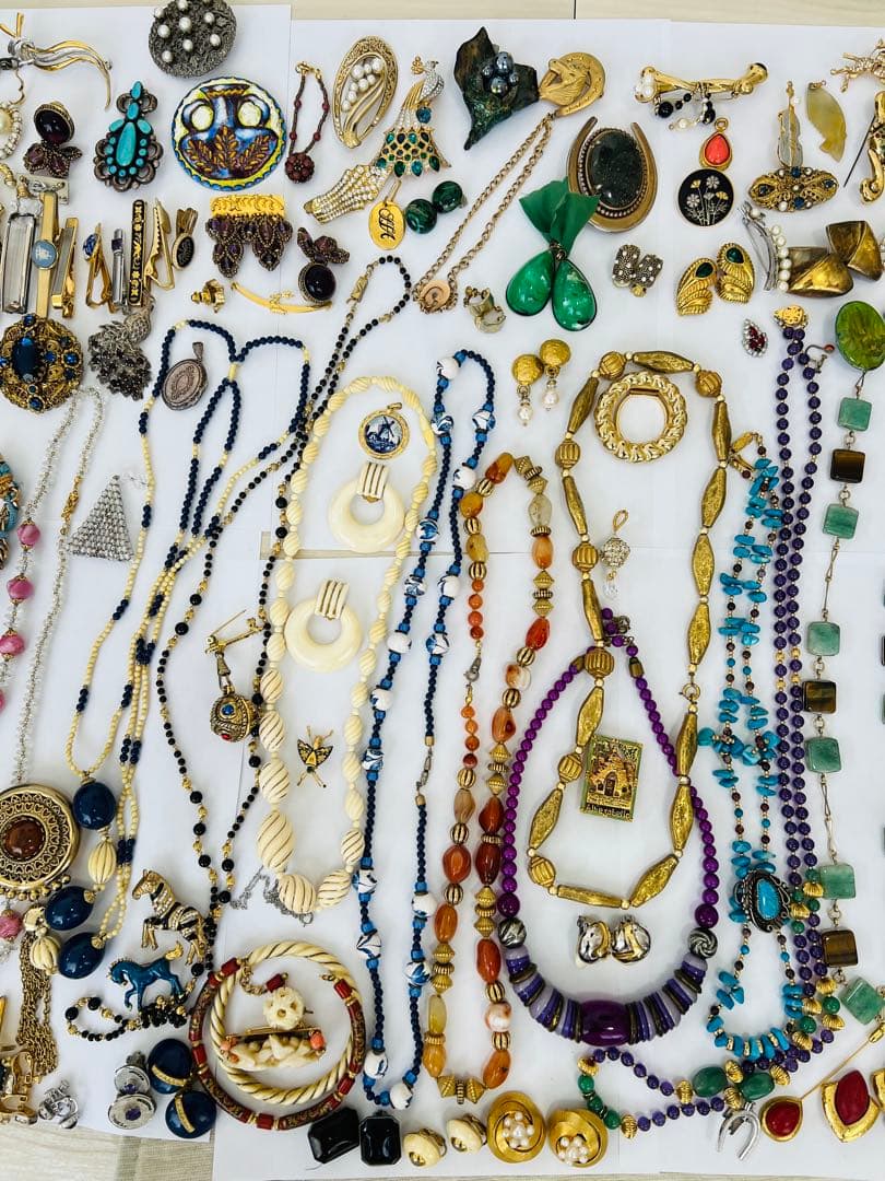 marie★遺品整理　生前整理 アクセサリーまとめCartier 他★