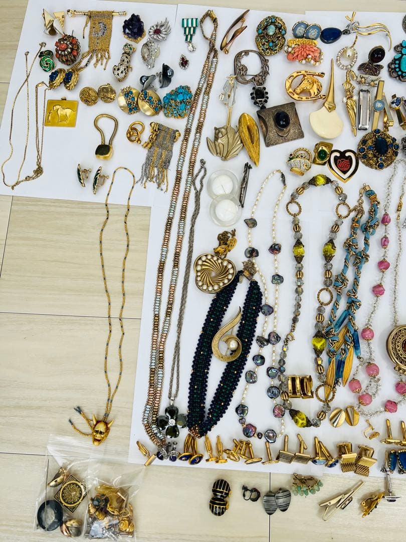 marie★遺品整理　生前整理 アクセサリーまとめCartier 他★