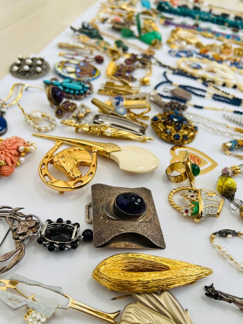 marie★遺品整理　生前整理 アクセサリーまとめCartier 他★