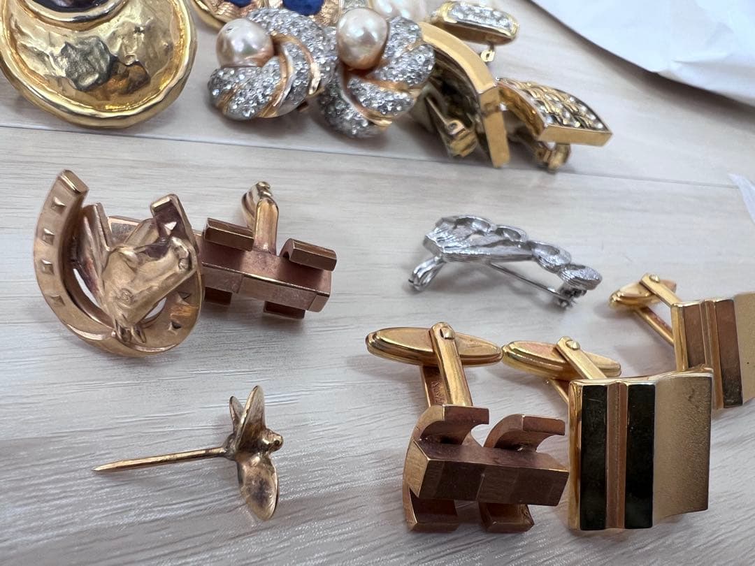 marie★遺品整理　生前整理 アクセサリーまとめCartier 他★