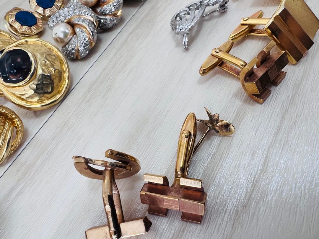 marie★遺品整理　生前整理 アクセサリーまとめCartier 他★