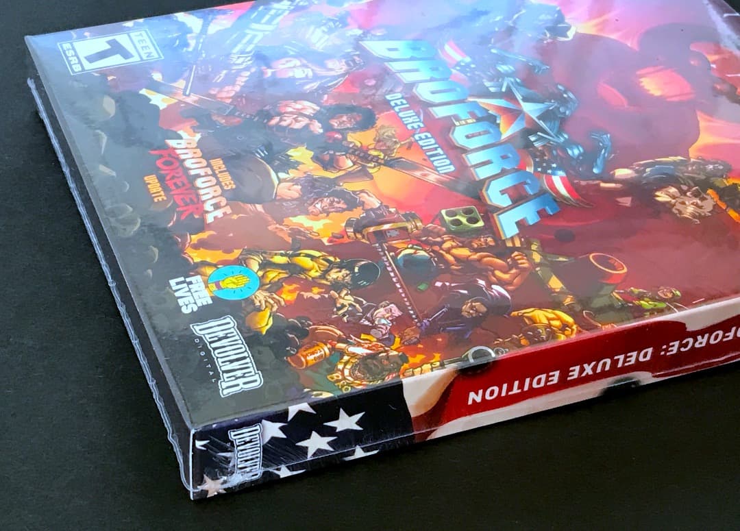 Broforce 限定版 北米版 新品未開付 ブロフォース