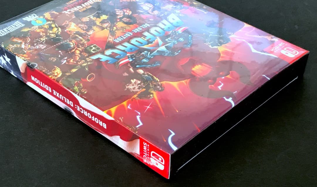 Broforce 限定版 北米版 新品未開付 ブロフォース