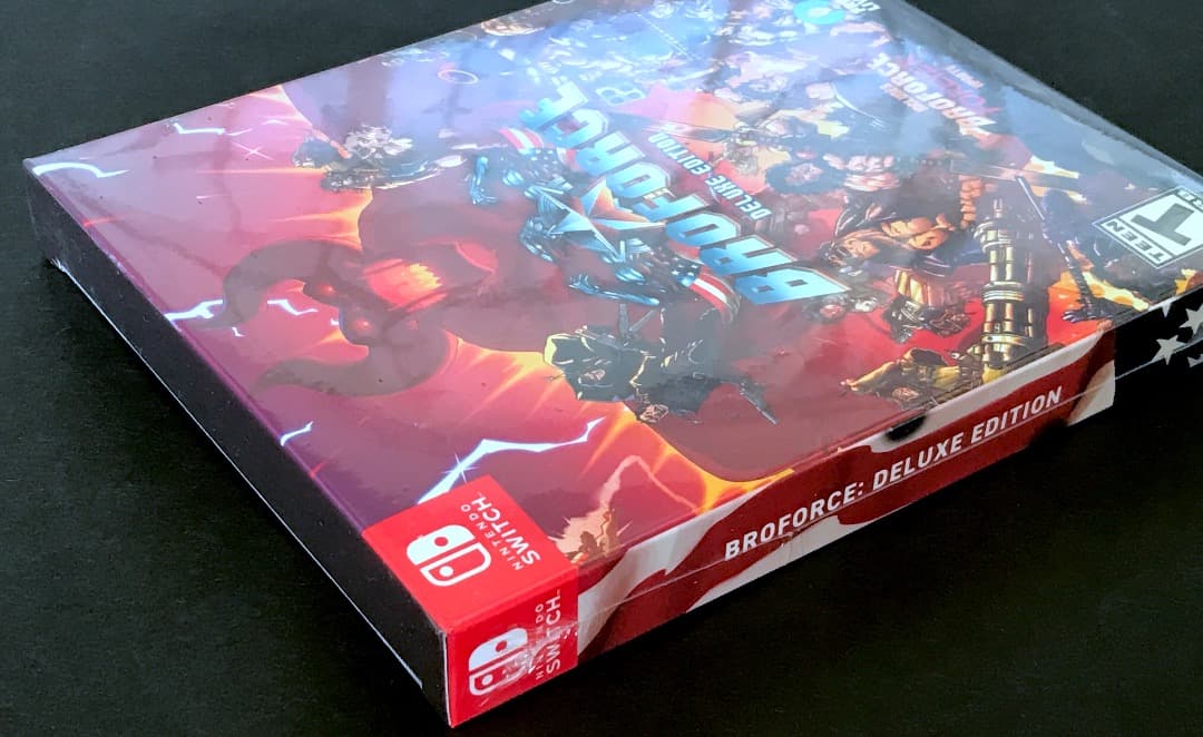 Broforce 限定版 北米版 新品未開付 ブロフォース