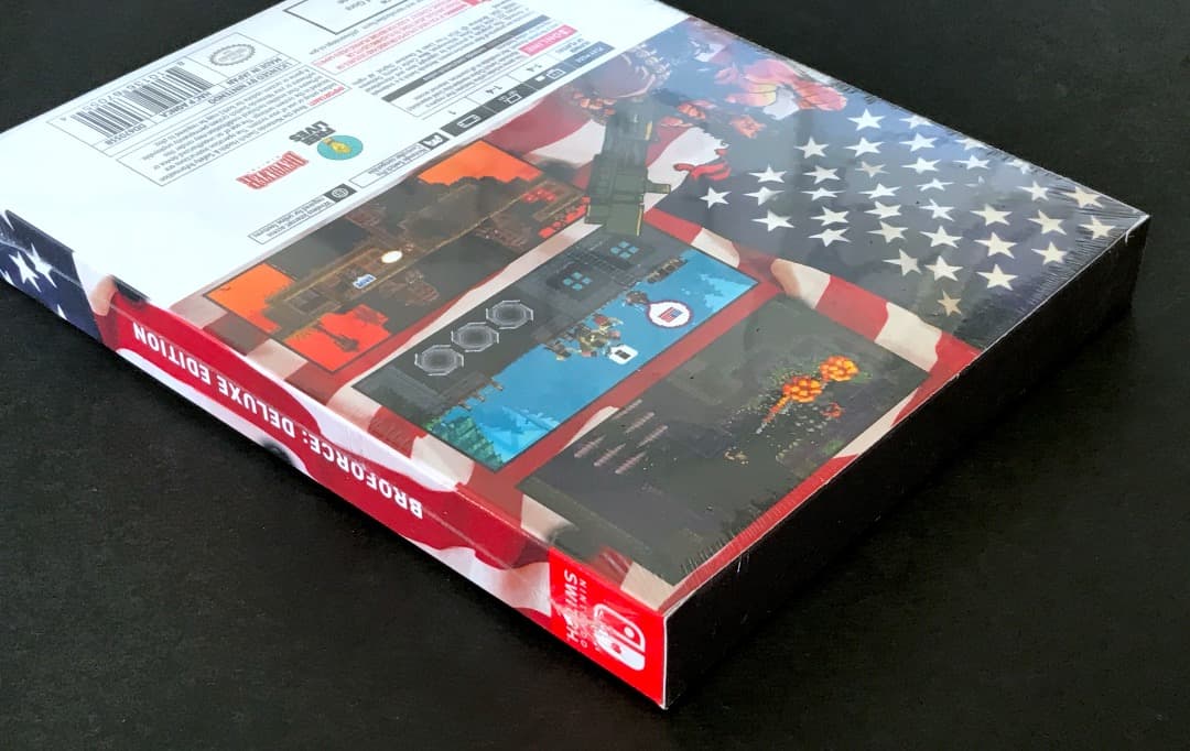 Broforce 限定版 北米版 新品未開付 ブロフォース