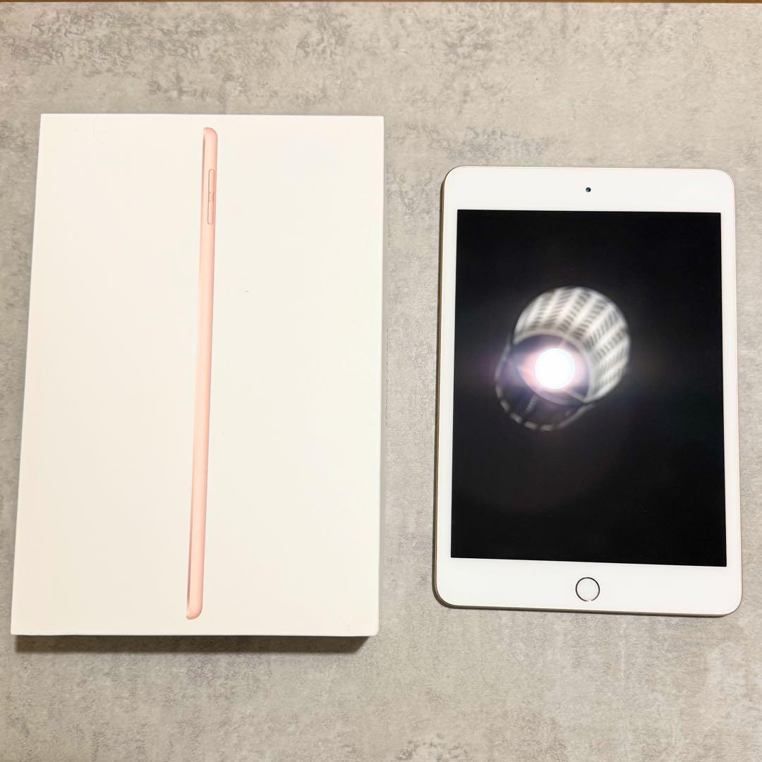 【美品】 iPad mini Wi-Fi 第5世代 【ピンクゴールド】64GB