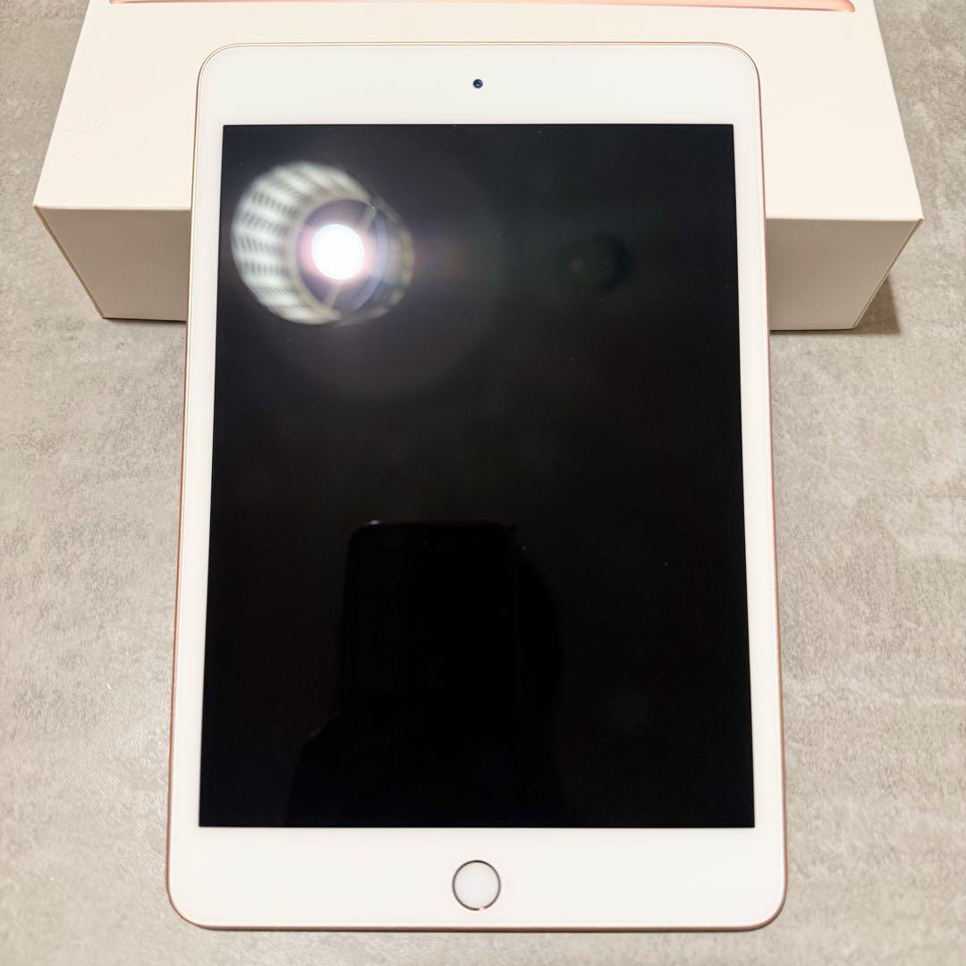 【美品】 iPad mini Wi-Fi 第5世代 【ピンクゴールド】64GB