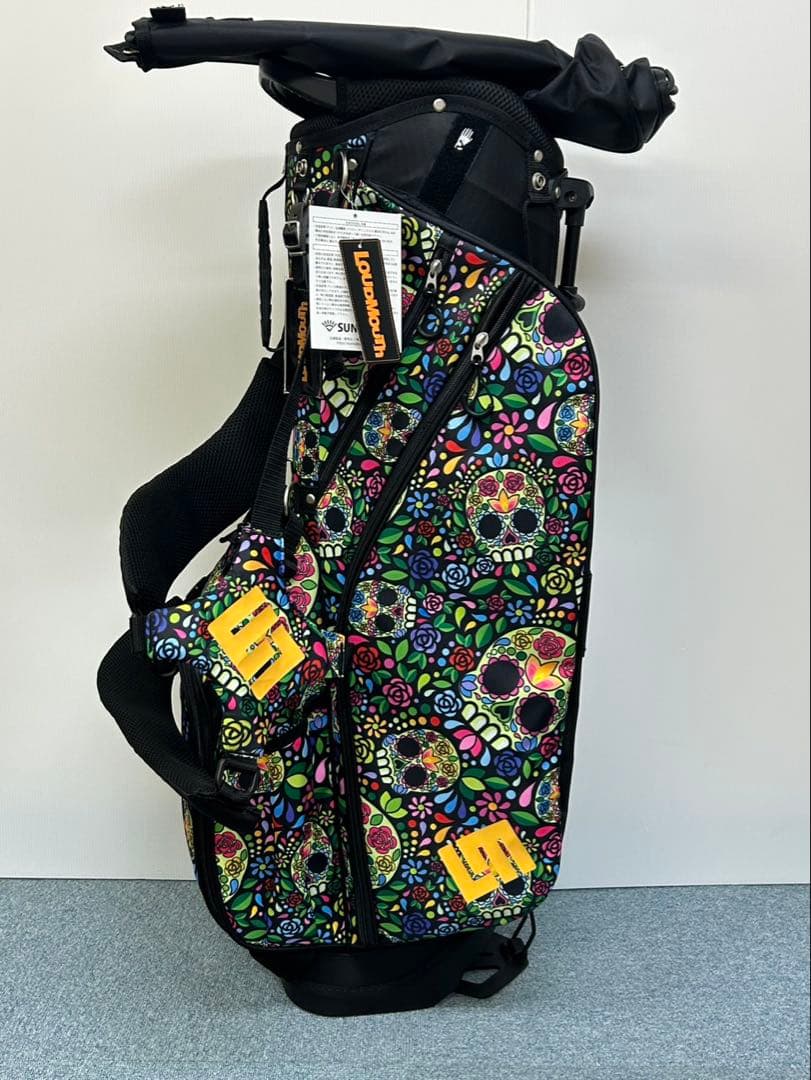 新品　LOUDMOUTH ラウドマウス スタンド キャディバッグ