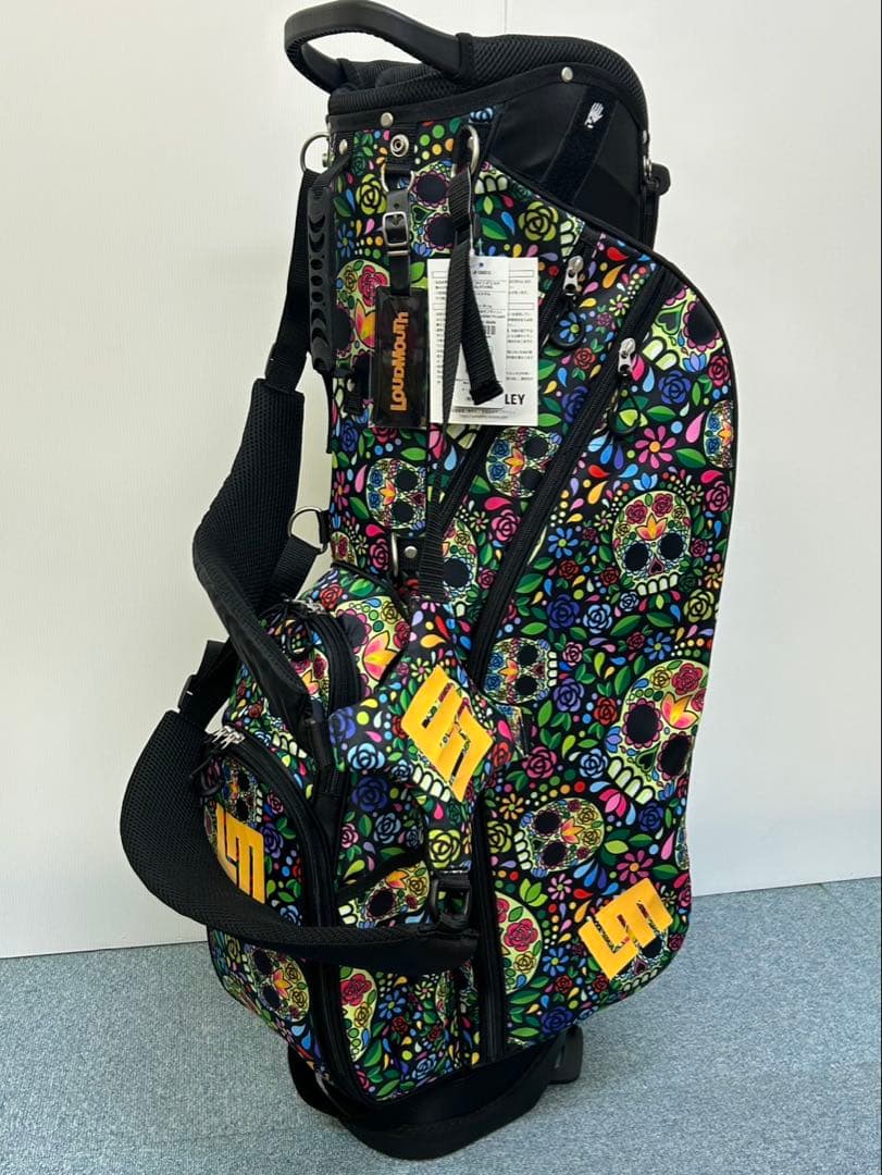 新品　LOUDMOUTH ラウドマウス スタンド キャディバッグ