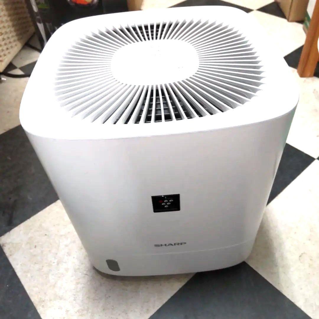 良品！SHARP CV-P60-W WHITE 2022年式　衣類乾燥機