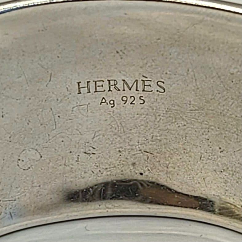 【Vintage】HERMES バングル ブレスレット エルメス