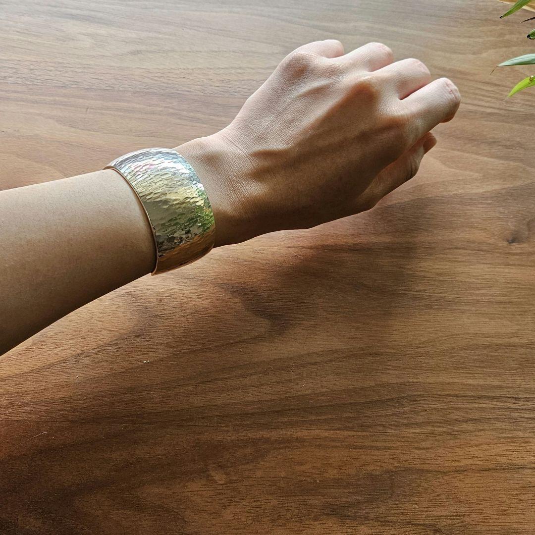 【Vintage】HERMES バングル ブレスレット エルメス