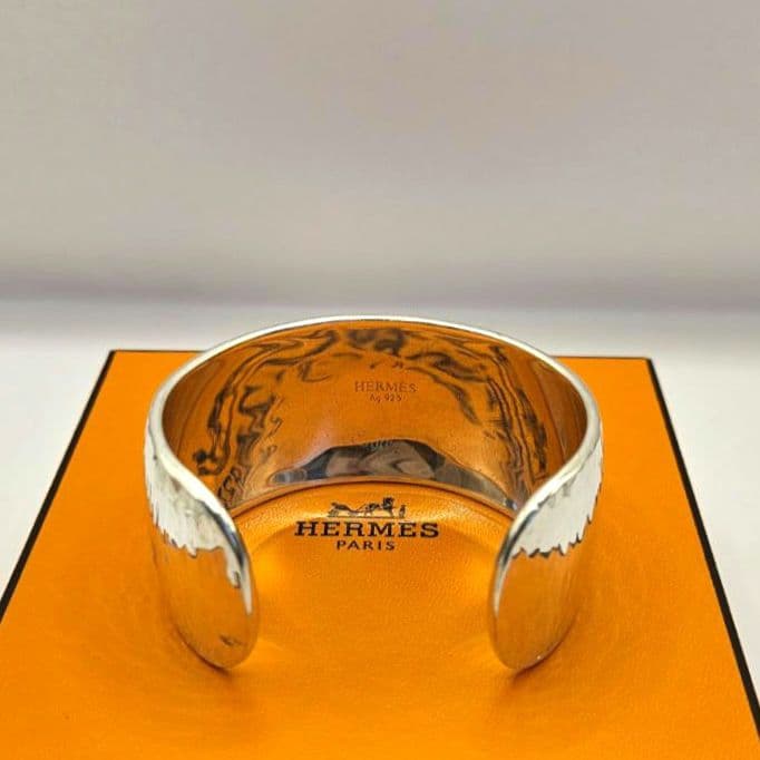 【Vintage】HERMES バングル ブレスレット エルメス