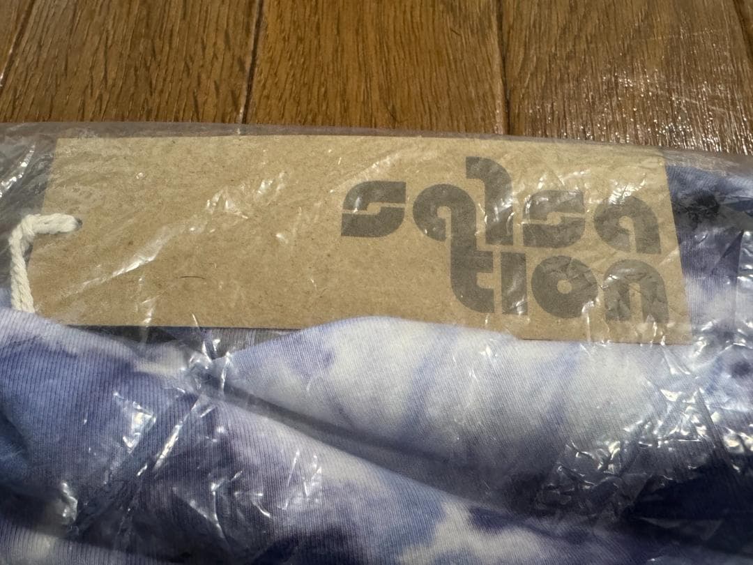 新作　salsation サルセーション　Unisex shorts Lサイズ