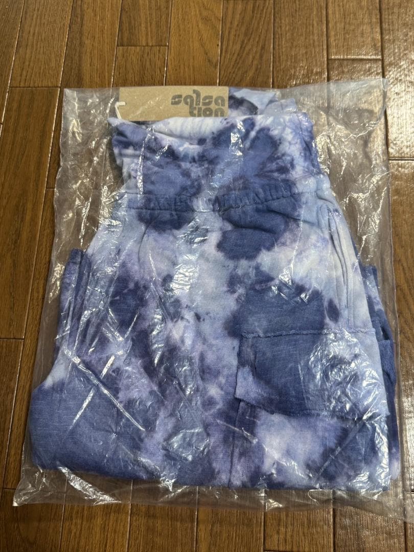 新作　salsation サルセーション　Unisex shorts Lサイズ