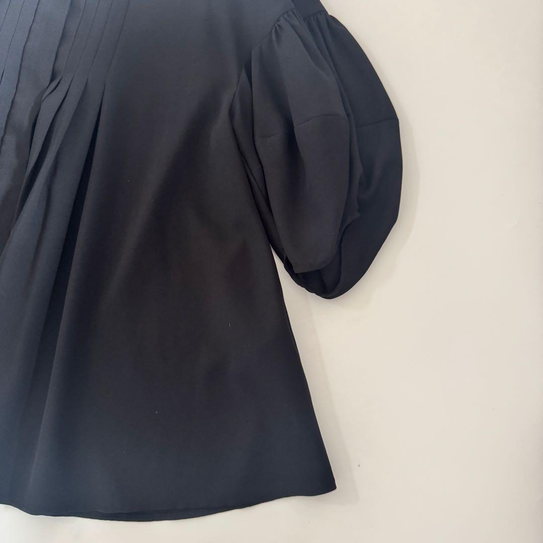 エンフォルド ENFOLD 2WAY A-LINE PULLOVER ブラウス