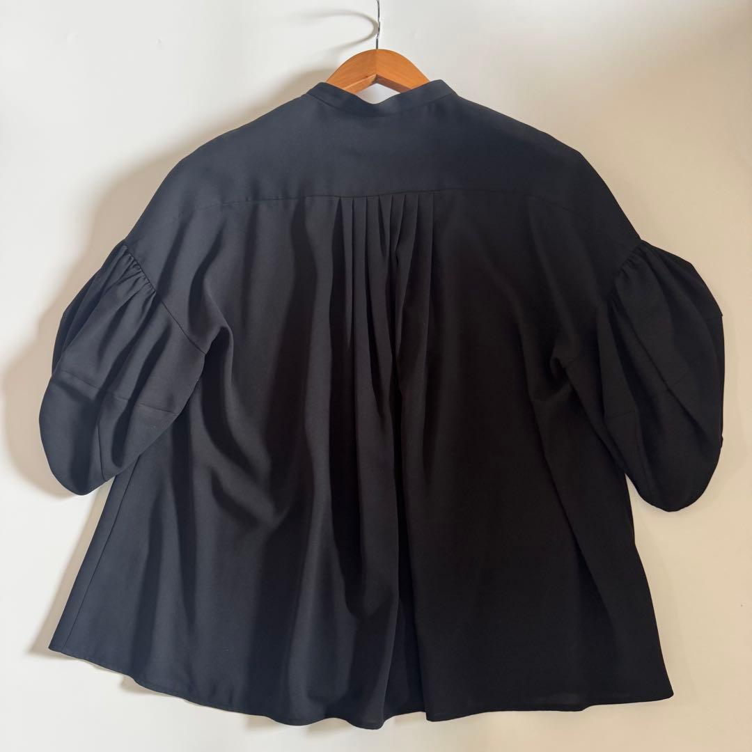 エンフォルド ENFOLD 2WAY A-LINE PULLOVER ブラウス