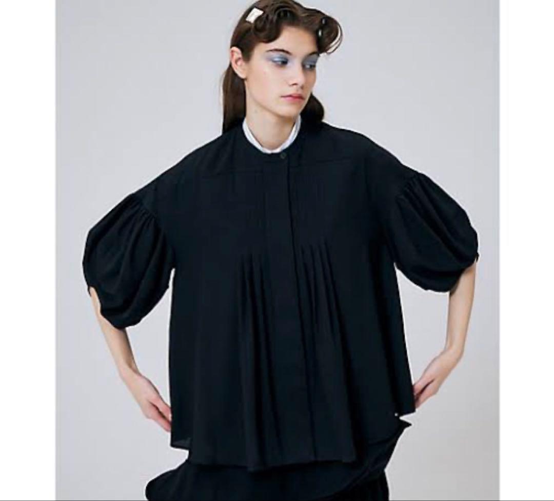 エンフォルド ENFOLD 2WAY A-LINE PULLOVER ブラウス