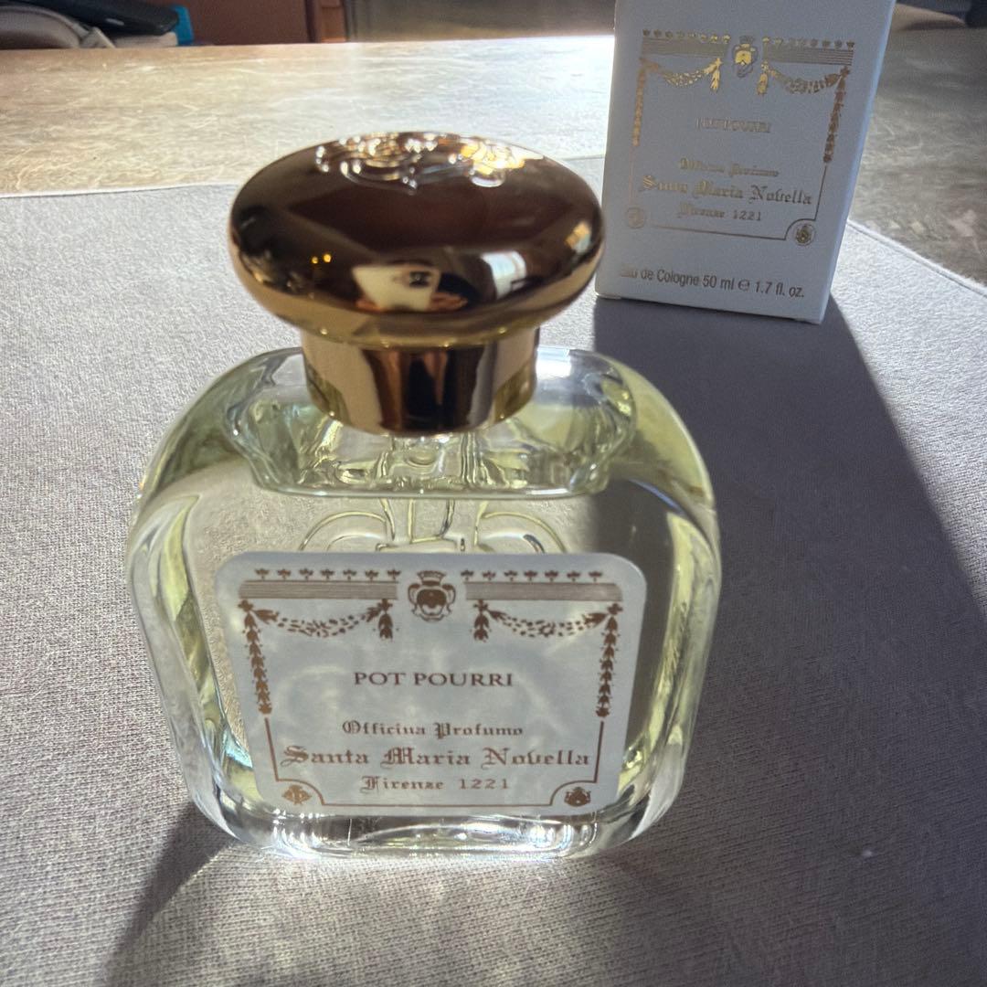 サンタマリアノヴェッラ オーデコロン ポプリ POT POURRI 50ml
