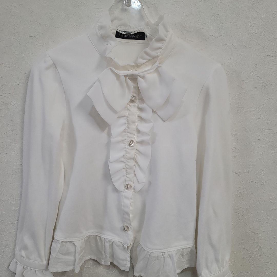 bebe(ベベ)　フォーマル　入学式　3点セット　110㎝