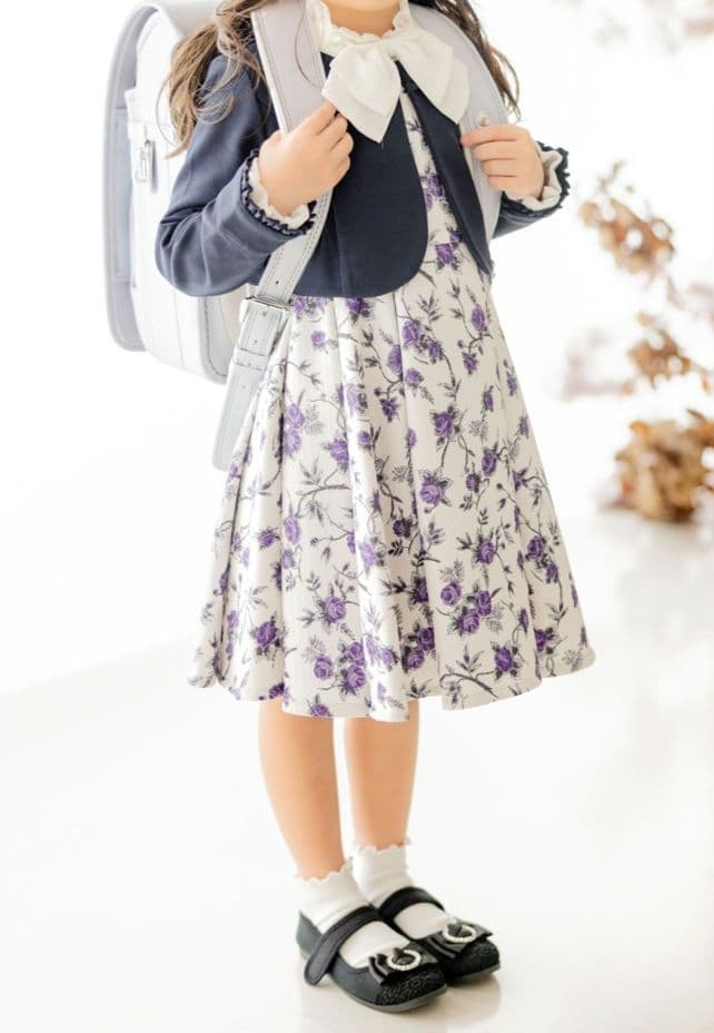 bebe(ベベ)　フォーマル　入学式　3点セット　110㎝