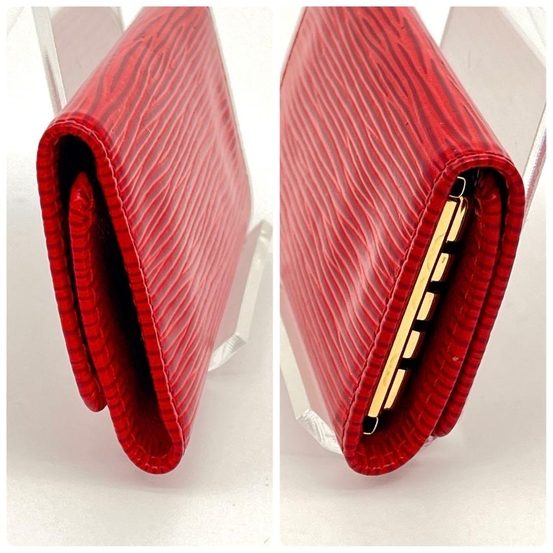 ★ルイ・ヴィトン★キーケース　4連キーケース　赤　大人　おしゃれ