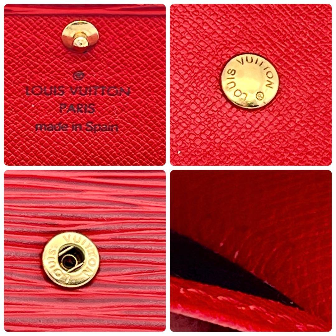 ★ルイ・ヴィトン★キーケース　4連キーケース　赤　大人　おしゃれ