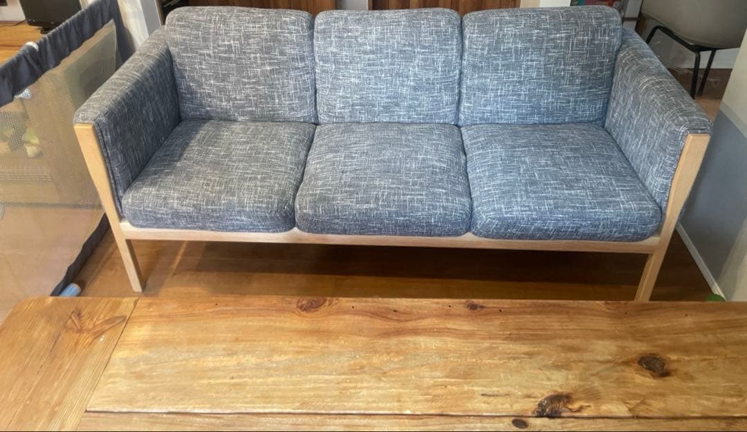 専用　東谷　ウェーデ【wede】 3人掛けソファ　GS-16GY