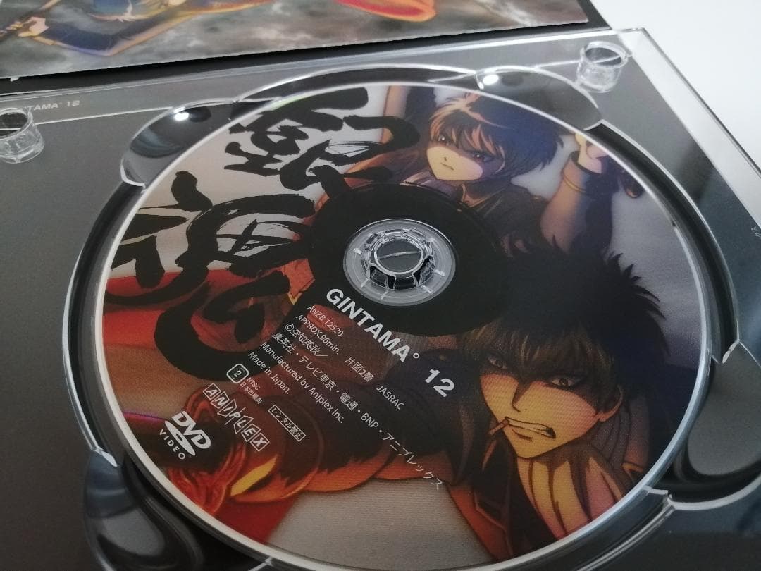 銀魂゜初回限定版　DVD 全13巻セット　外付け特典欠品＋銀魂放送局 増刊号CD