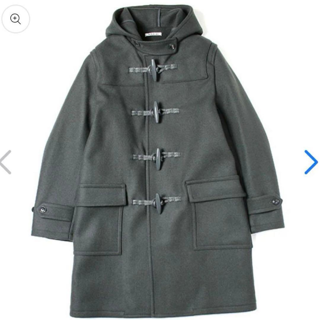 【超美品】オーラリー/AURALEE　メンズダッフルコート