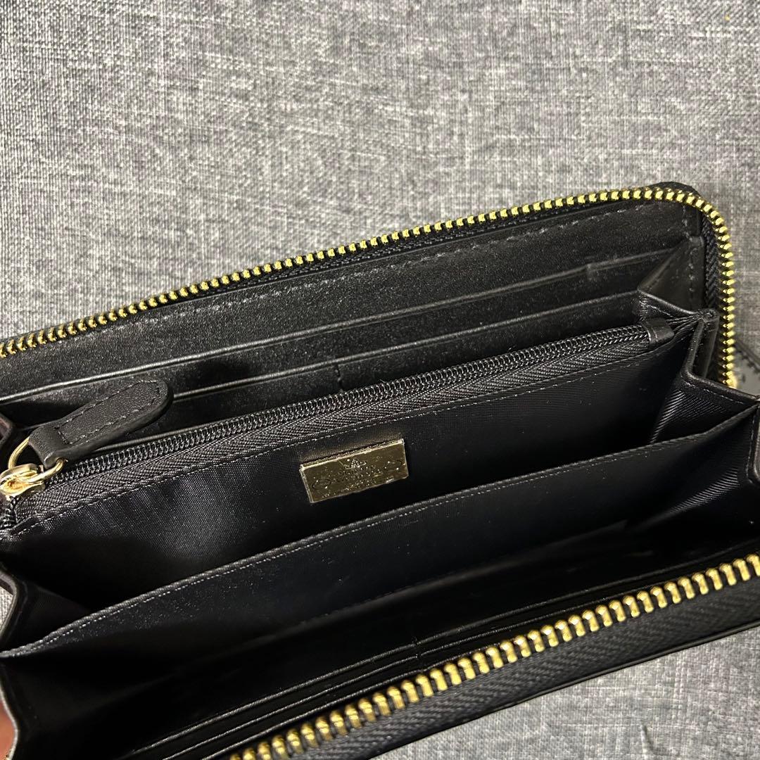 【美品】Vivienne Westwood 長財布 ブラック