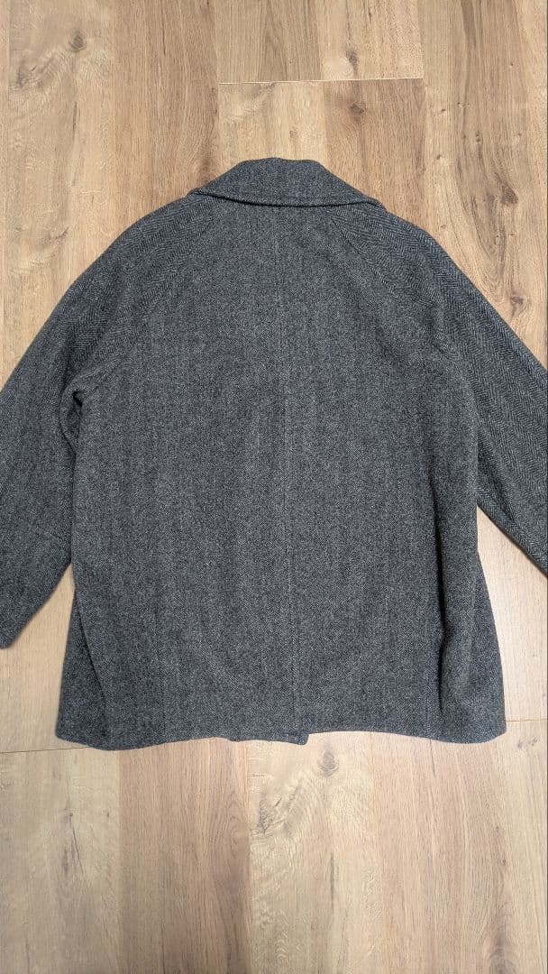 尾州ウールスーパー100モッサPコート