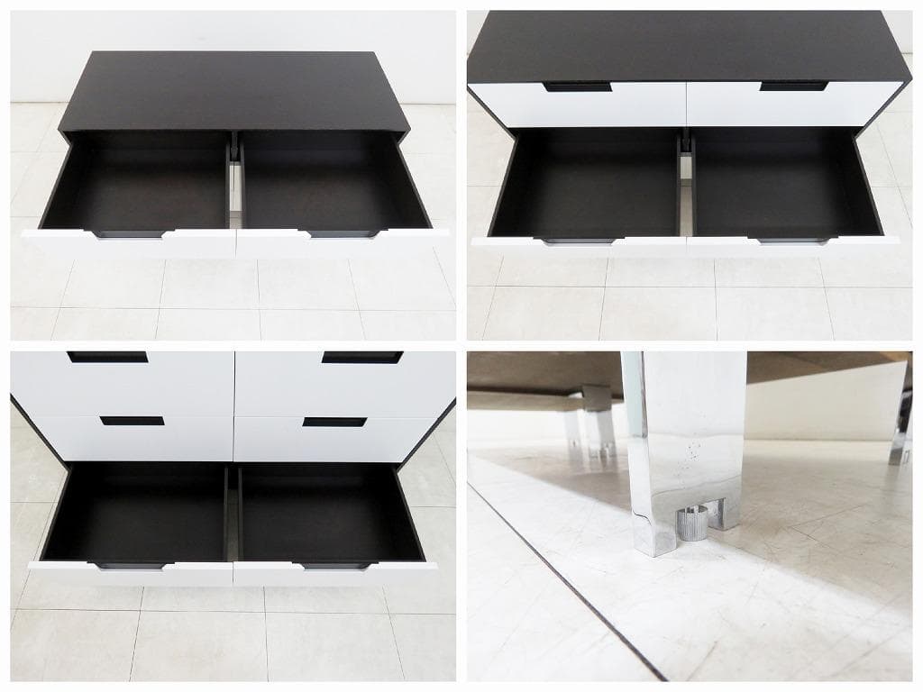 IDC大塚家具 チェスト カルラ 263,000円 モダン 検アクタスカリモク