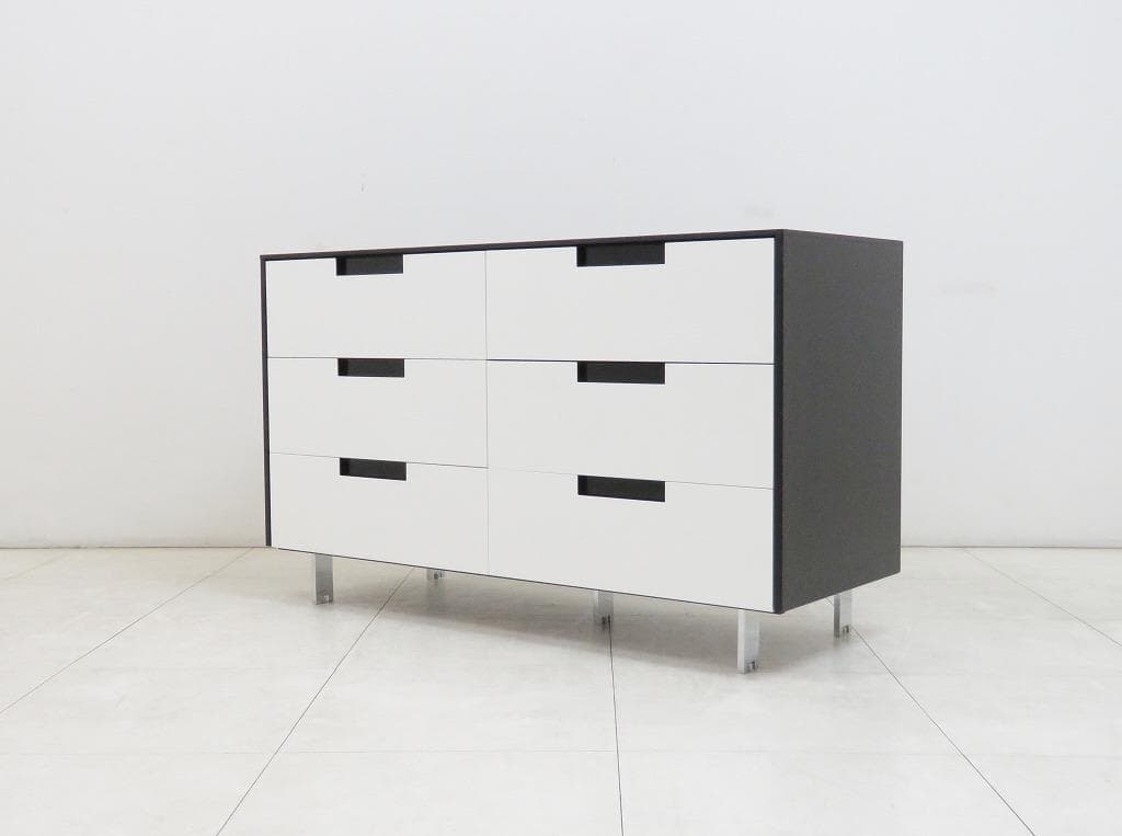 IDC大塚家具 チェスト カルラ 263,000円 モダン 検アクタスカリモク