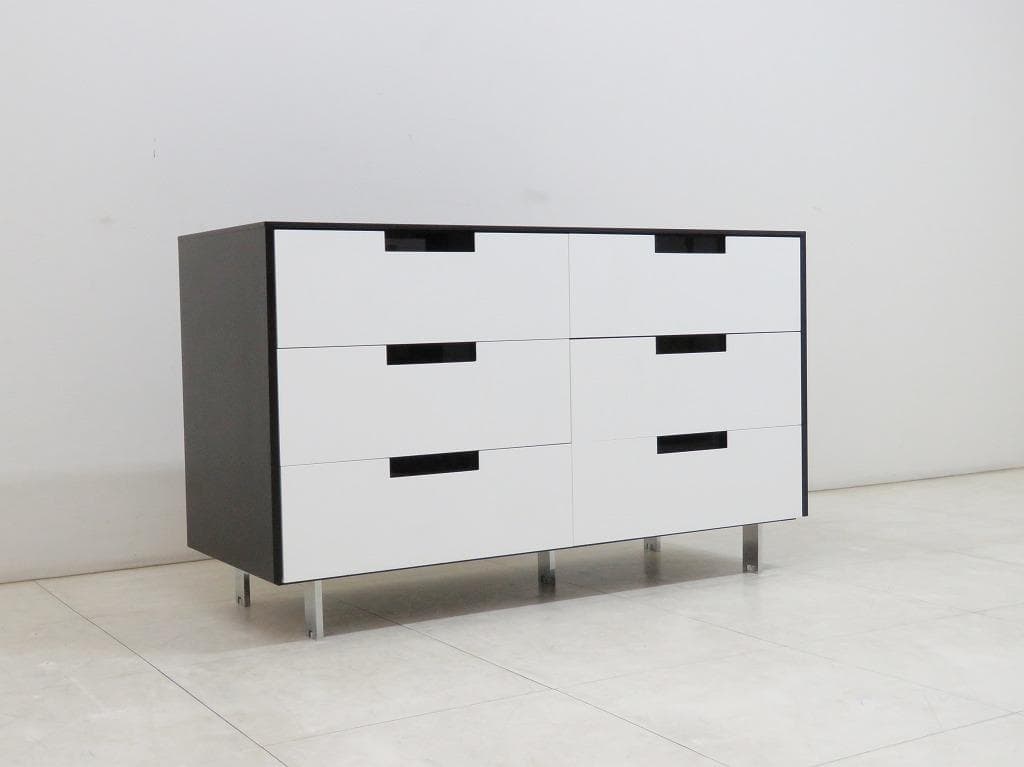 IDC大塚家具 チェスト カルラ 263,000円 モダン 検アクタスカリモク