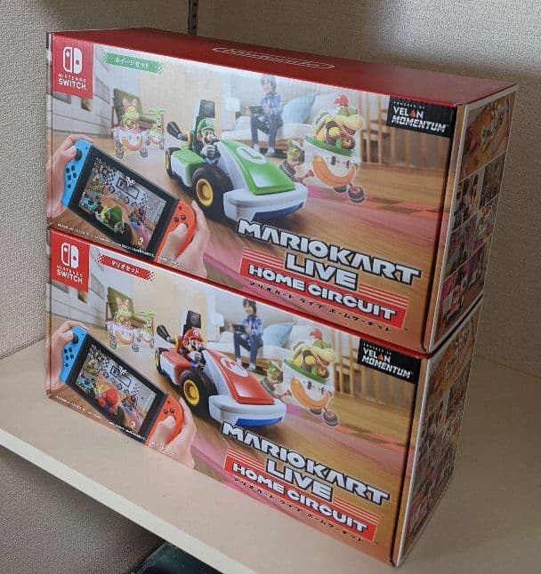 新品マリオカートライブ ホームサーキット マリオ　2台セット