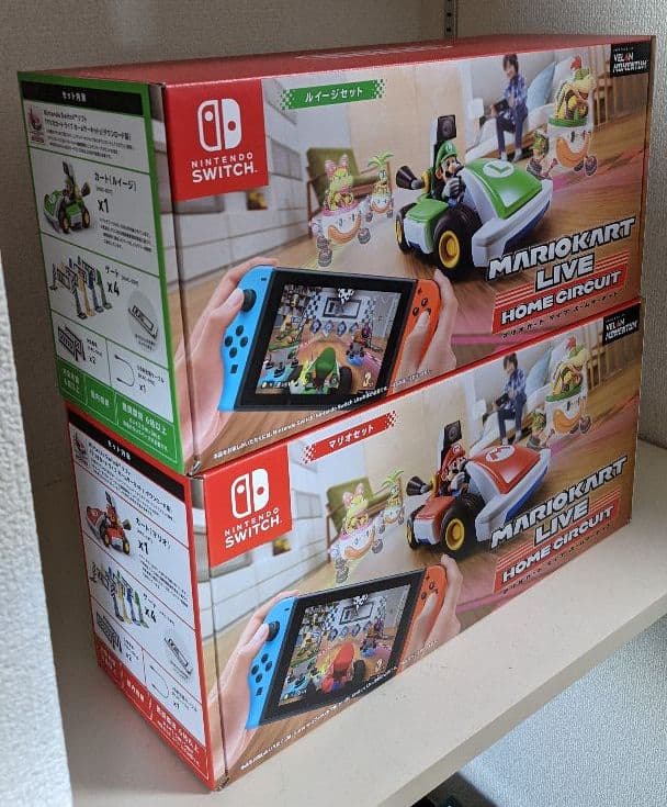 新品マリオカートライブ ホームサーキット マリオ　2台セット