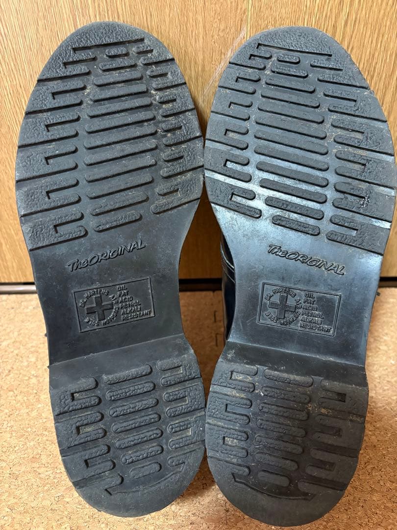 ドクターマーチン 27㎝ 黒 レースアップシューズ